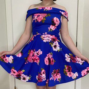 Floral Formal Dress